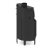 КАМИННАЯ ТОПКА С ВОДЯНЫМ КОНТУРОМ HITZE ALBERO AQUASYSTEM ALAQS68X53.S